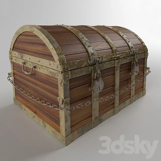chest 3D Model