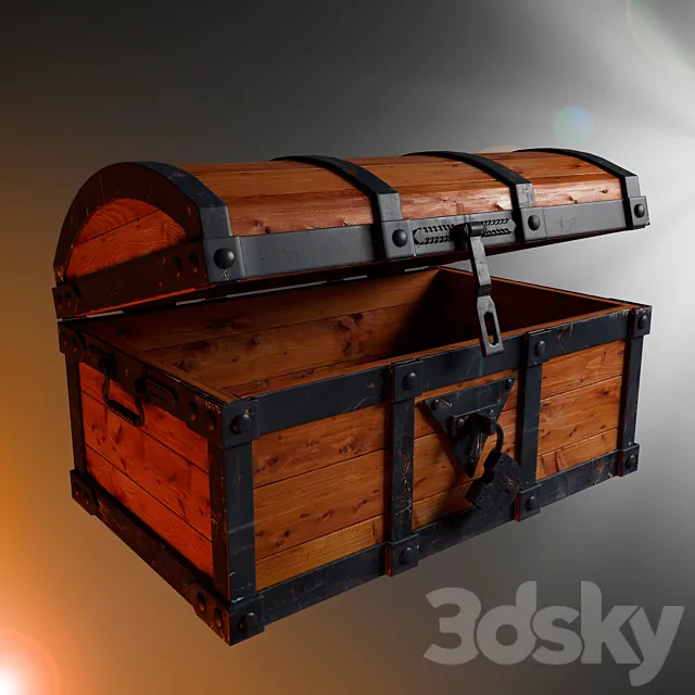 chest 3DModel chest 3DModel