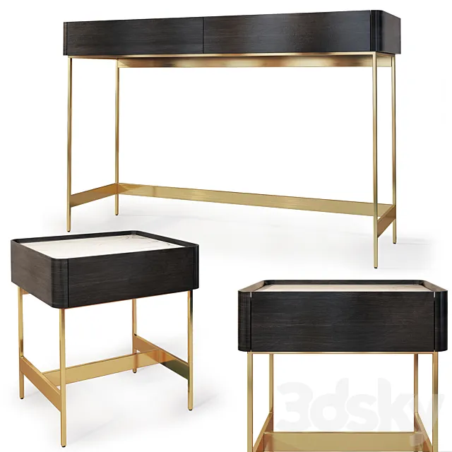 Chest _ console and cabinet IRIS. Nightstand. console IRIS 3DModel Chest _ console and cabinet IRIS. Nightstand. console IRIS 3DModel