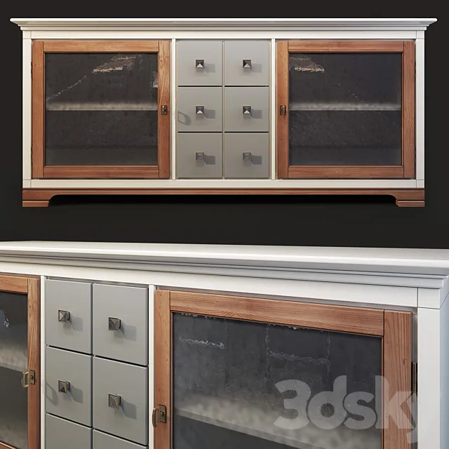Chest _ sideboard. Country Club 8240. Flai. 3D Model Chest _ sideboard. Country Club 8240. Flai. 3D Model