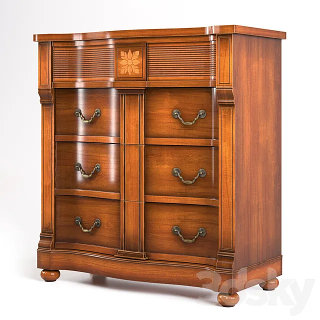 Chest Alcomobel 3DModel