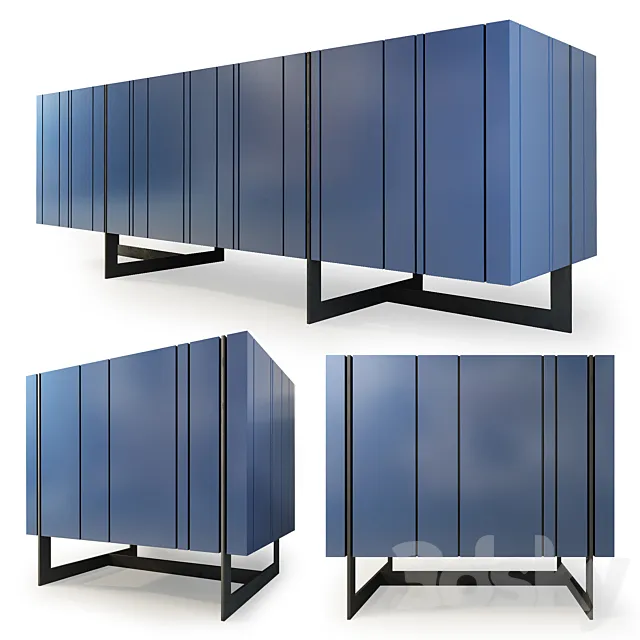 Chest and drawer Olsen. Sideboard nightstand by Werby 3DModel Chest and drawer Olsen. Sideboard nightstand by Werby 3DModel