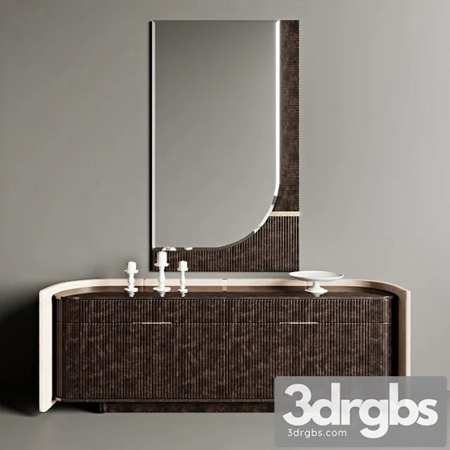 Chest and mirror turri eclipse 2 3D Model Download Chest and mirror turri eclipse 2 3D Model Download