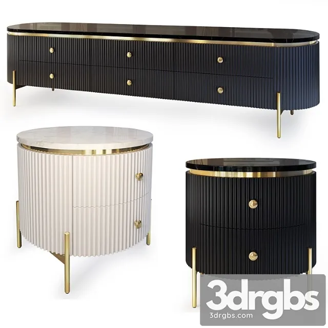 Chest and Nightstand Art Deco Sideboard Nightstand Art Deco by Chainaexpres 3D Model Download Chest and Nightstand Art Deco Sideboard Nightstand Art Deco by Chainaexpres 3D Model Download