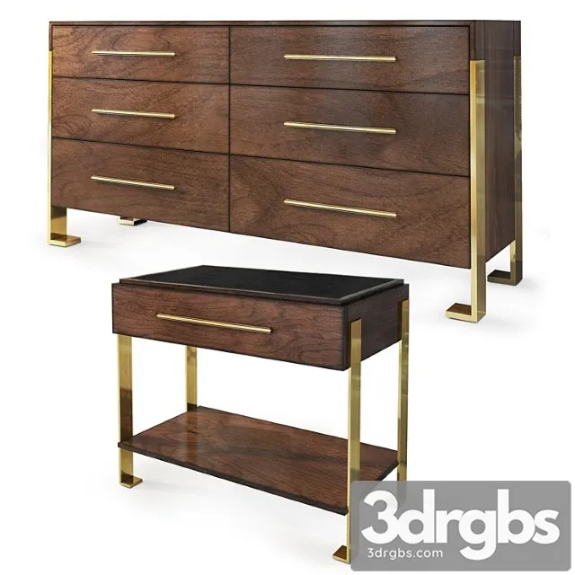 Chest and nightstand melody. sideboard nightstand by carson 2 3D Model Download Chest and nightstand melody. sideboard nightstand by carson 2 3D Model Download