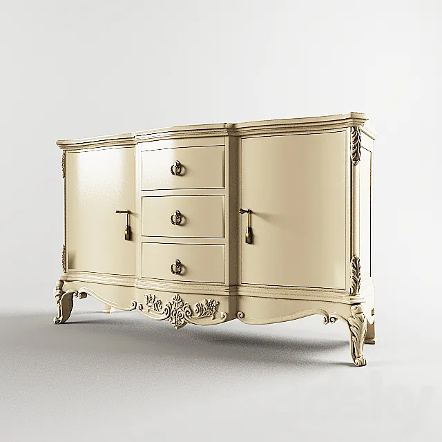 chest Antonelli 3D Model