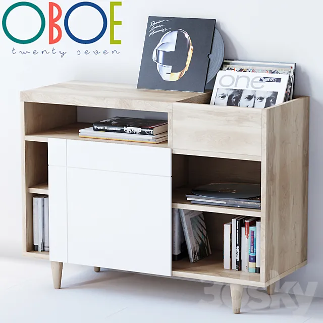 Chest Bajo Cruz 3D Model Chest Bajo Cruz 3D Model