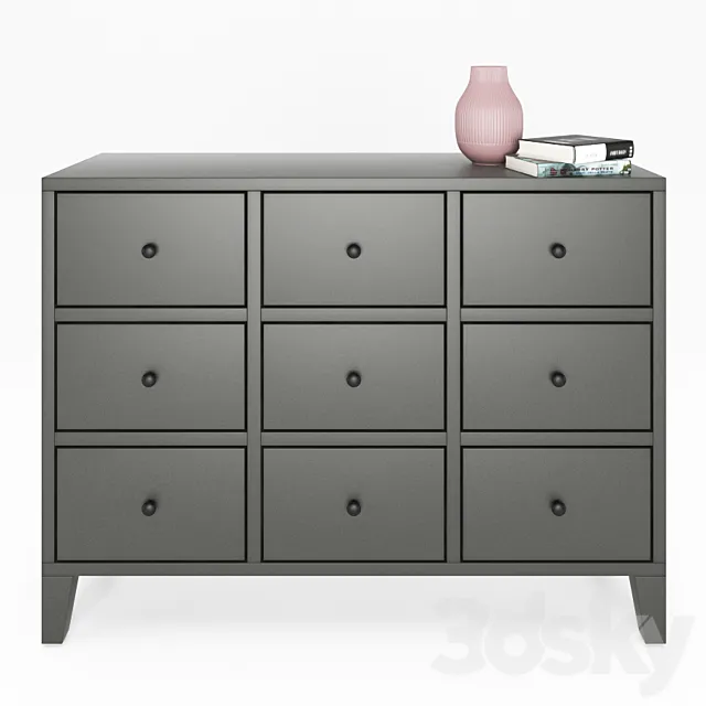 Chest BRUGGIA 3DModel Chest BRUGGIA 3DModel