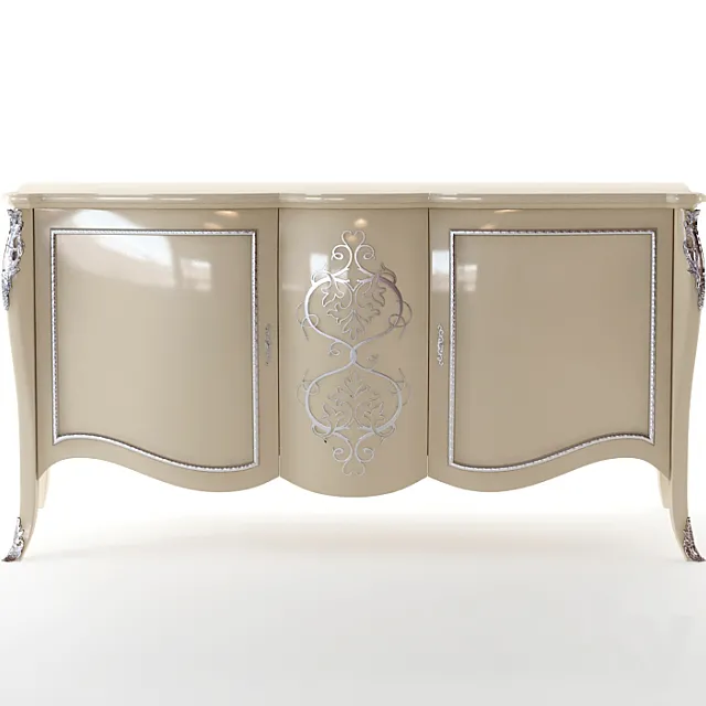 Chest Byblos BB2R 3D Model