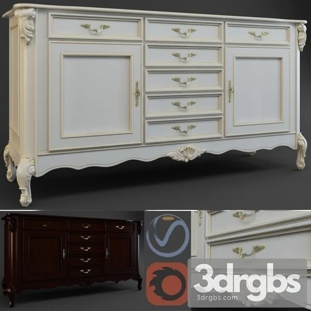 Chest Cavio Benedetta 3D Model Download Chest Cavio Benedetta 3D Model Download