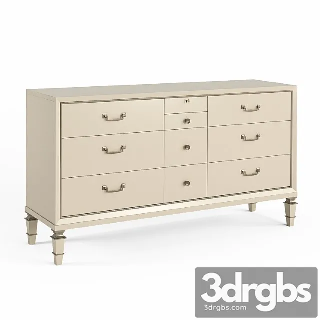 Chest dressed to the 9& 2 3D Model Download Chest dressed to the 9& 2 3D Model Download