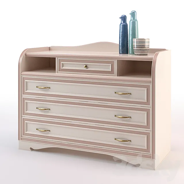 Chest – Ferretti & Ferretti – Happy Night 3DModel Chest – Ferretti & Ferretti – Happy Night 3DModel