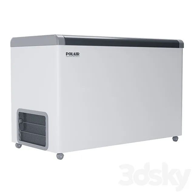 Chest freezer POLAIR 3D Model