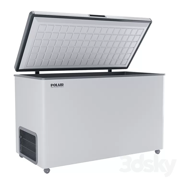 Chest freezer POLAIR SF140 3D Model Free Download Chest freezer POLAIR SF140 3D Model Free Download