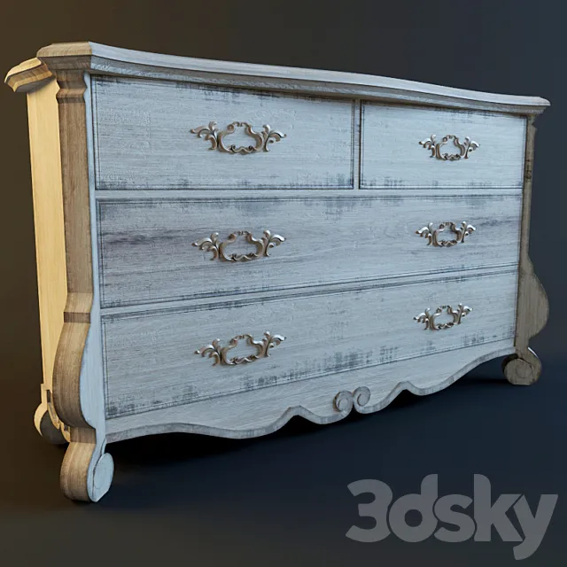 Chest Hooker Furniture 3DModel