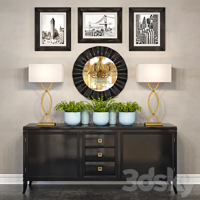 Chest Isabella Costantini 3DModel Chest Isabella Costantini 3DModel