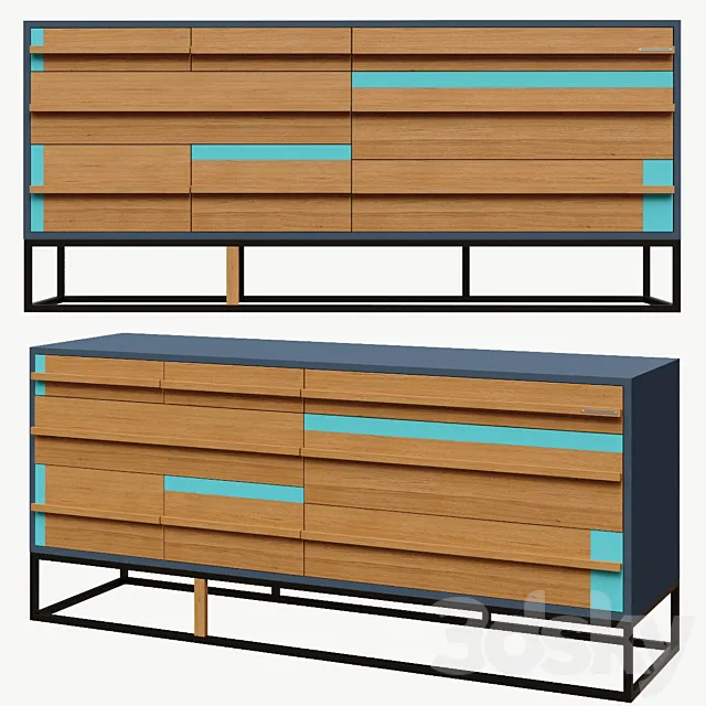Chest Kamal 3D Model Chest Kamal 3D Model