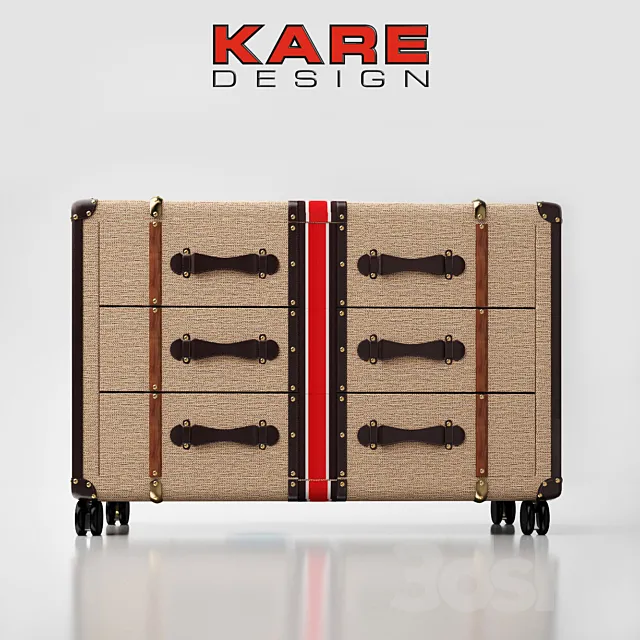 Chest Kare “Break Out” 3D Model