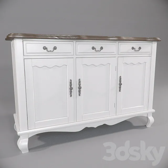 Chest Leontina (ST9344) 3DModel