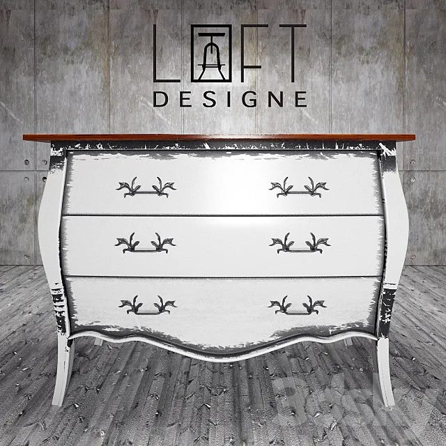 CHEST LOFT DESIGNE 3D Model