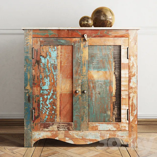 Chest Mahanda Spirit 3DModel