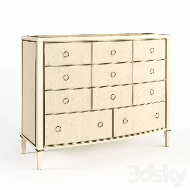 Chest More Than Meets The Eye Caracole 3D Model