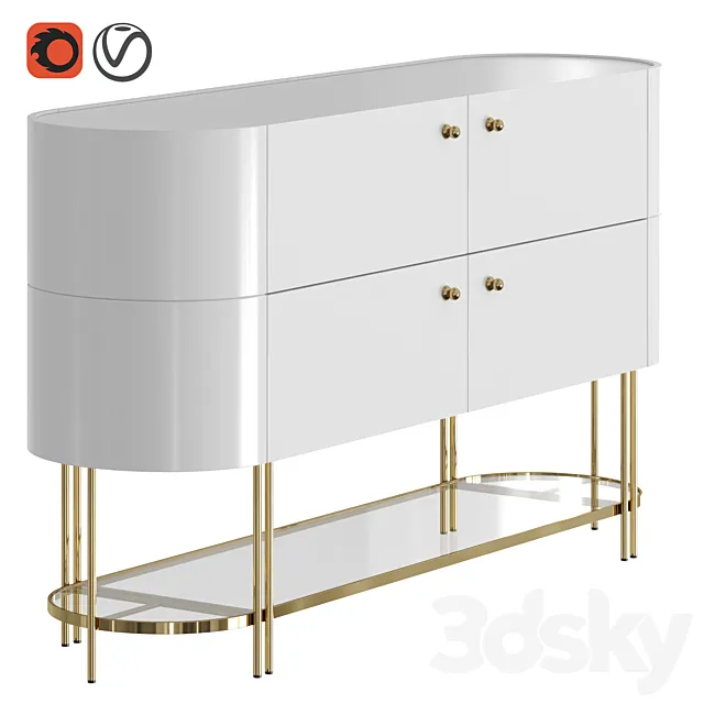 CHEST NEKKAR 3D Model CHEST NEKKAR 3D Model