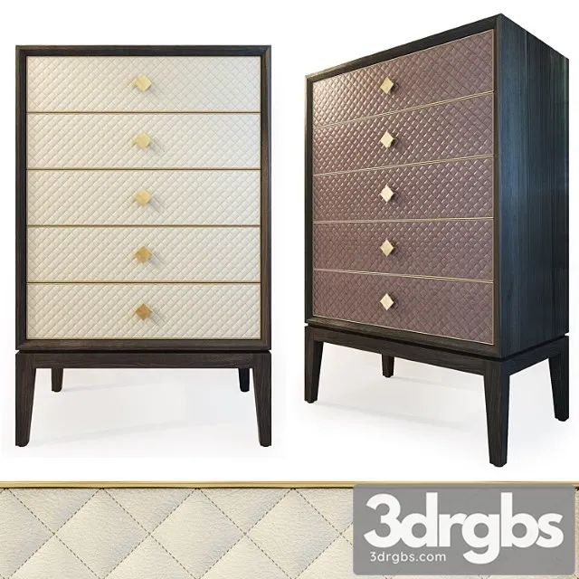 Chest of 6 drawers laurent dresser. the sofa & chair company 2 3D Model Download Chest of 6 drawers laurent dresser. the sofa & chair company 2 3D Model Download