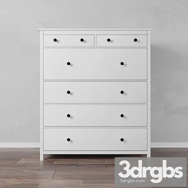 Chest of 6 drawers, white stain. hemnes ikea hemnes Chest of 6 drawers, white stain. hemnes ikea hemnes