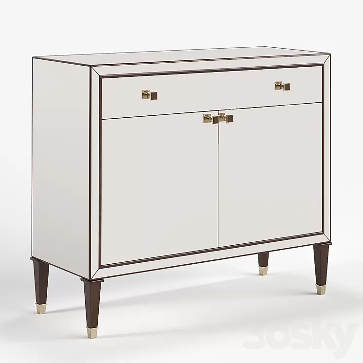 Chest of All Eyes On Caracole 3D Model