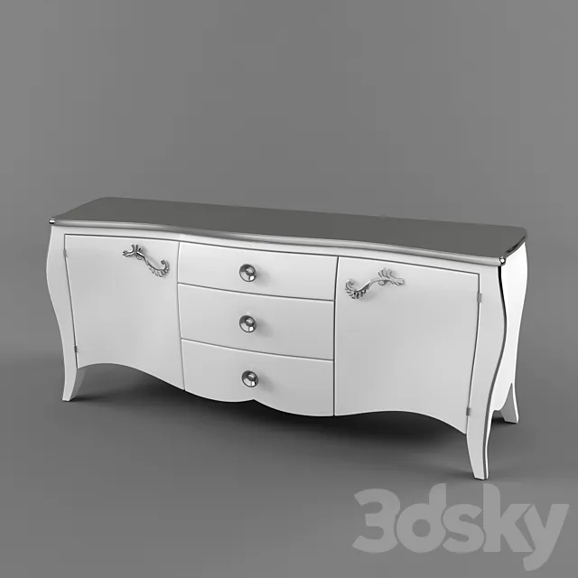 Chest of drawers 3D Model
