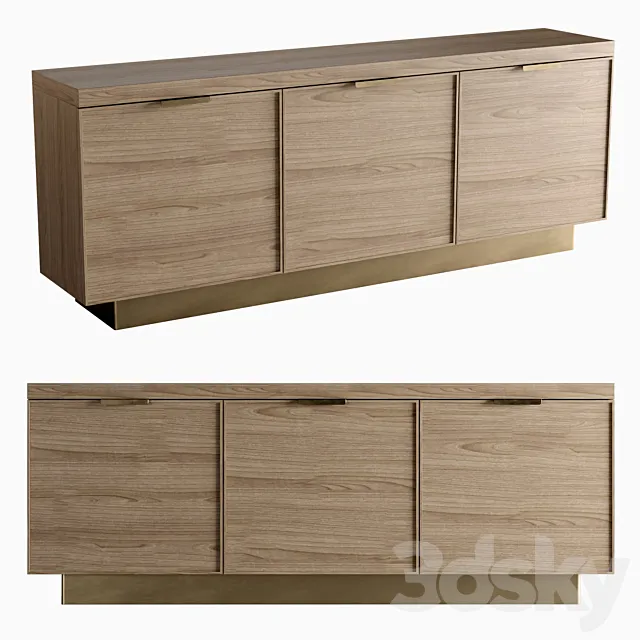 Chest of drawers 3DModel Chest of drawers 3DModel