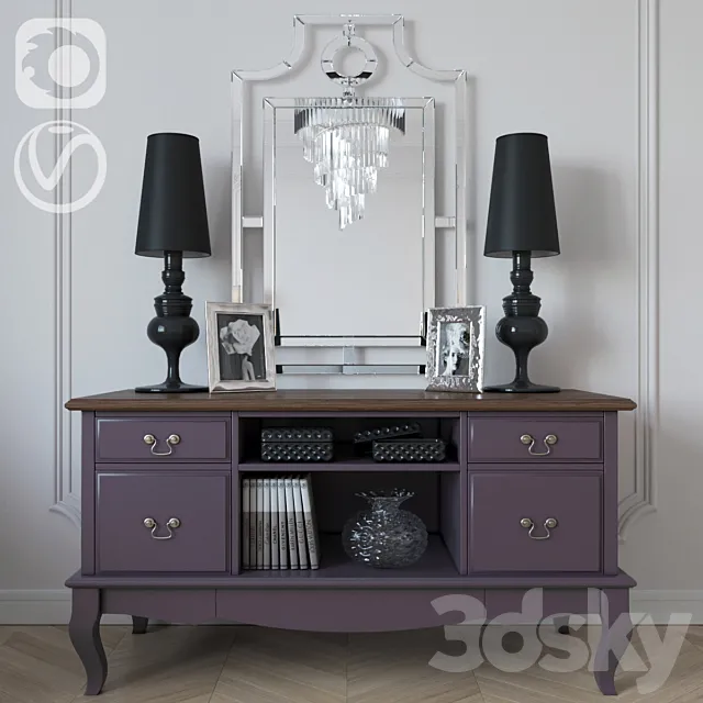 Chest of drawers 3DModel Chest of drawers 3DModel