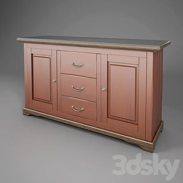 Chest of drawers 3DModel Chest of drawers 3DModel