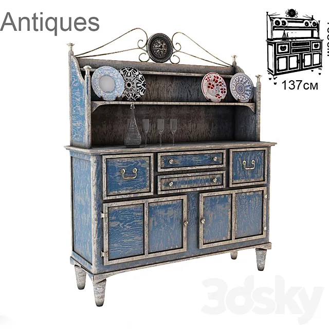 Chest of drawers 3DModel