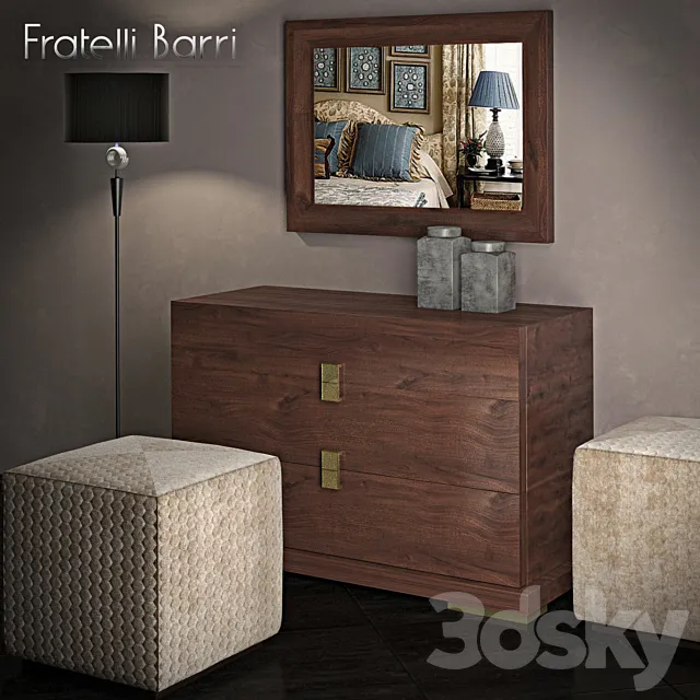Chest of drawers 3DModel