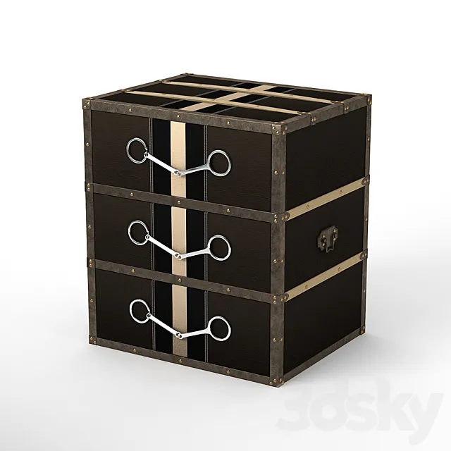 Chest of drawers 3DModel Chest of drawers 3DModel