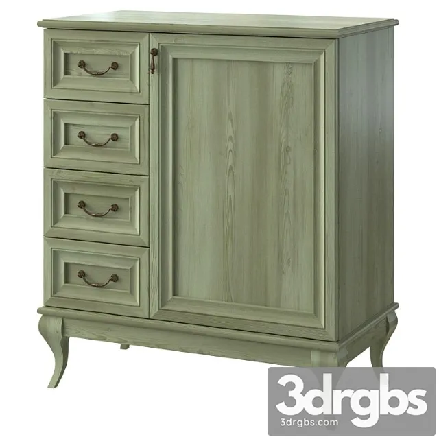 Chest of drawers 433 mk-64 Chest of drawers 433 mk-64