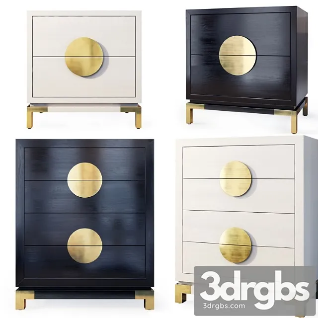 Chest of drawers and bedside table otium. dresser, nightstand by liang & eimil Chest of drawers and bedside table otium. dresser, nightstand by liang & eimil
