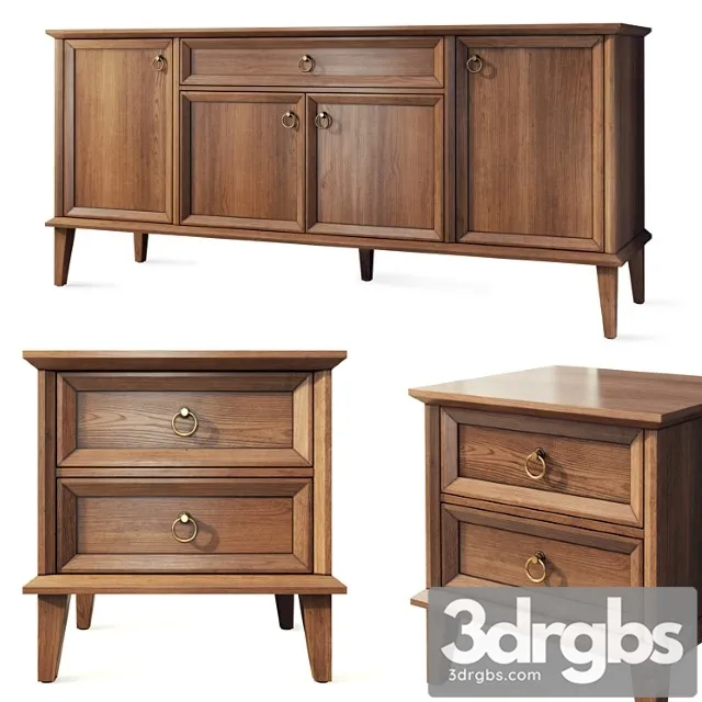 Chest of drawers and bedside table palermo. nightstand, sideboard by dogta sh Chest of drawers and bedside table palermo. nightstand, sideboard by dogta sh