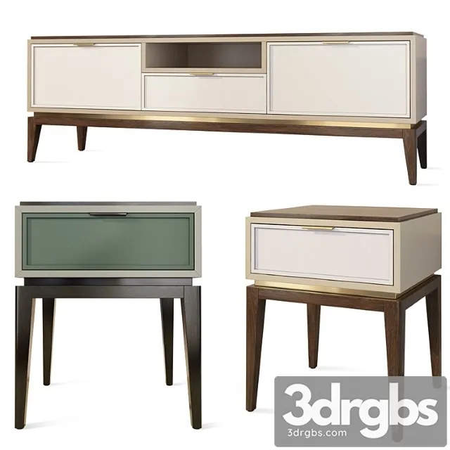 Chest of drawers and bedside table vermont wooden kors. nightstand, tv stand Chest of drawers and bedside table vermont wooden kors. nightstand, tv stand