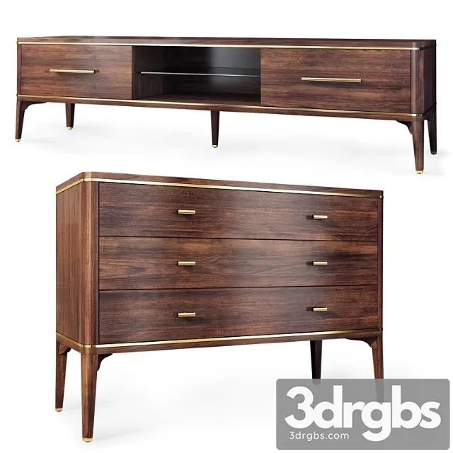 Chest of drawers and tv stand raum. dresser, tvstand by enza home Chest of drawers and tv stand raum. dresser, tvstand by enza home