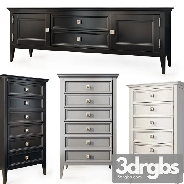 Chest of drawers and tv stand rfs brooklyn. tvstand, dresser by mebelmoscow Chest of drawers and tv stand rfs brooklyn. tvstand, dresser by mebelmoscow