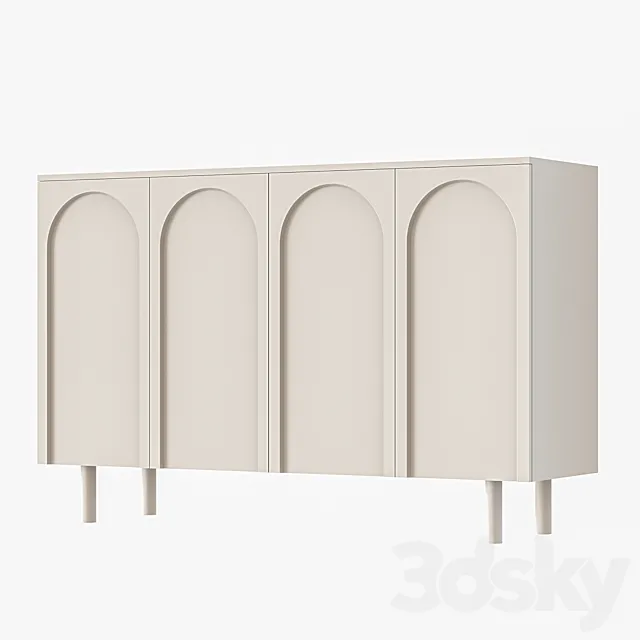 Chest of drawers Atafome 2 _ Commode Atafome 2 3D Model