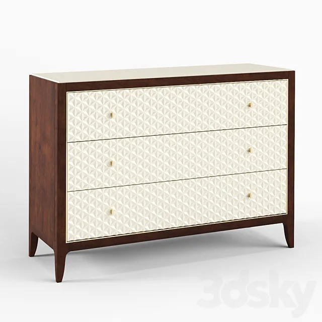 Chest of drawers Bada Bing Bada Boom Caracole 3DModel Chest of drawers Bada Bing Bada Boom Caracole 3DModel