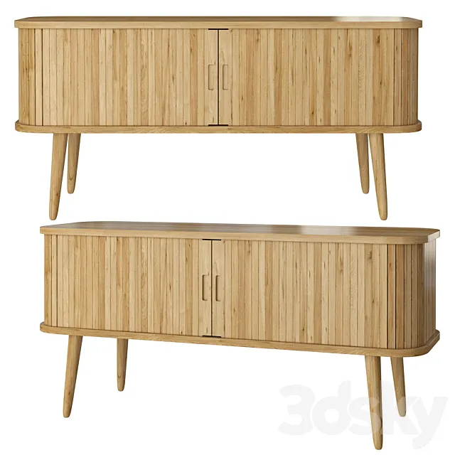 Chest of drawers Barbier 3D Model Chest of drawers Barbier 3D Model