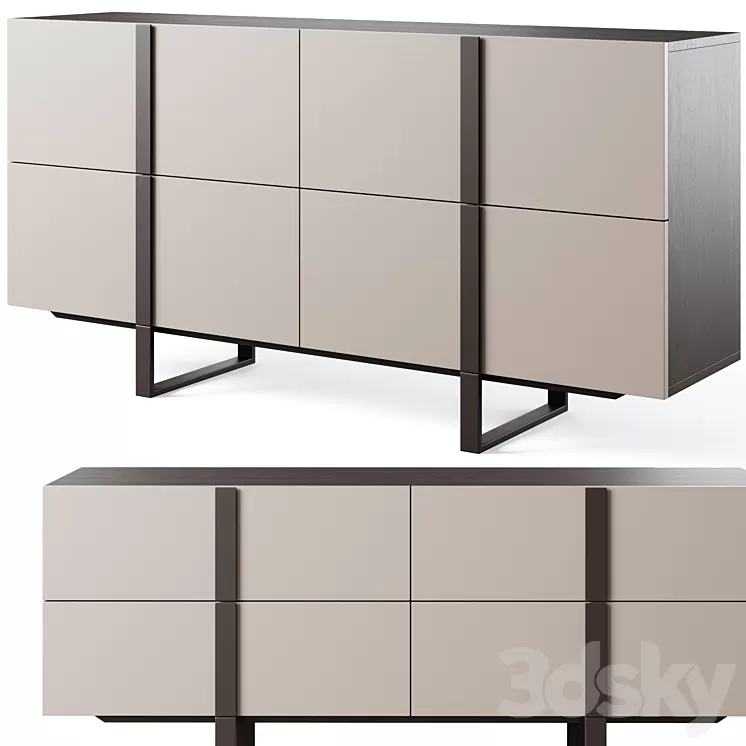 Chest of drawers Brecol by Cosmo 3D Model Free Download Chest of drawers Brecol by Cosmo 3D Model Free Download