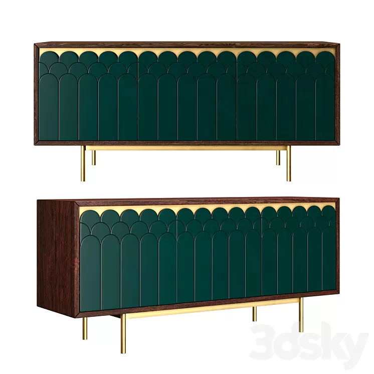 Chest of drawers Connie 3D Model