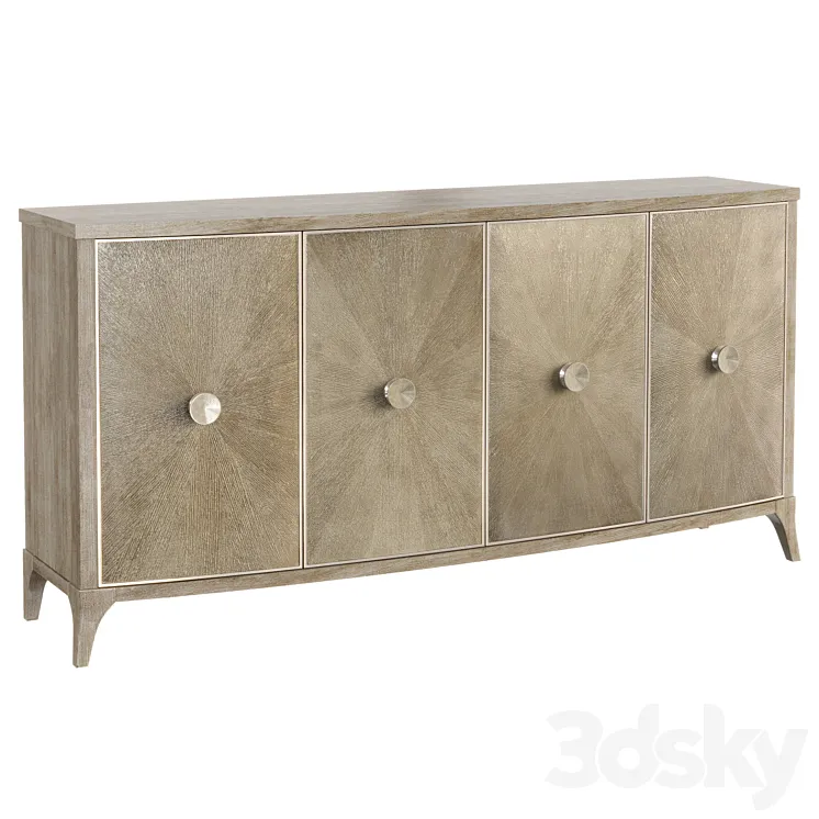 Chest of drawers Credenza Caracole 3D Model Free Download