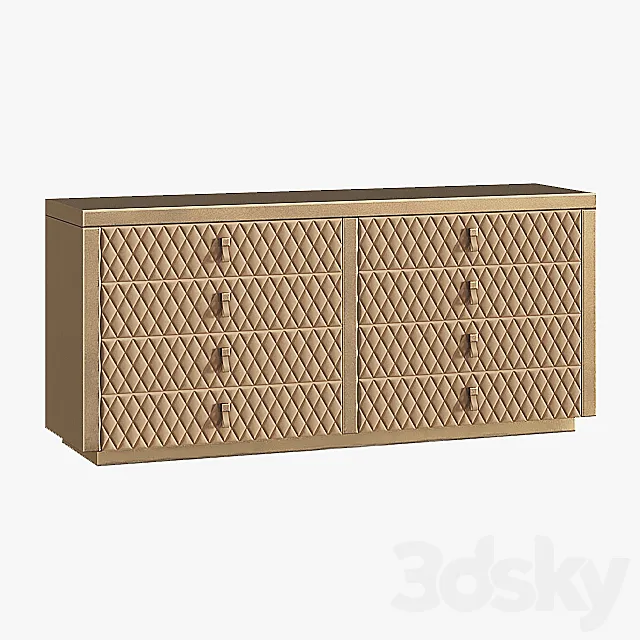 Chest of drawers Envy DV Home 3DModel Chest of drawers Envy DV Home 3DModel